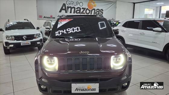 JEEP RENEGADE 1.8 16V FLEX LIMITED 4P AUTOMÁTICO